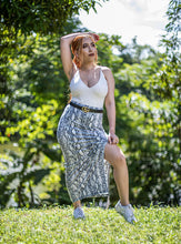 Load image into Gallery viewer, Reptil Maxi Skirt
