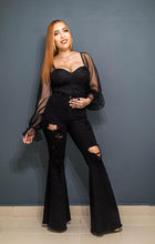 Load image into Gallery viewer, Polka Dot Bodysuit
