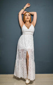 Maxi Lace Dress