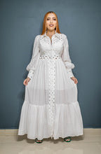 Load image into Gallery viewer, Whimsical Maxi Dress
