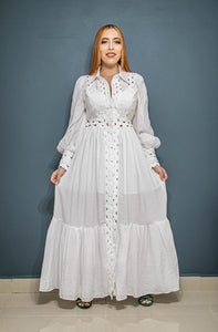 Whimsical Maxi Dress