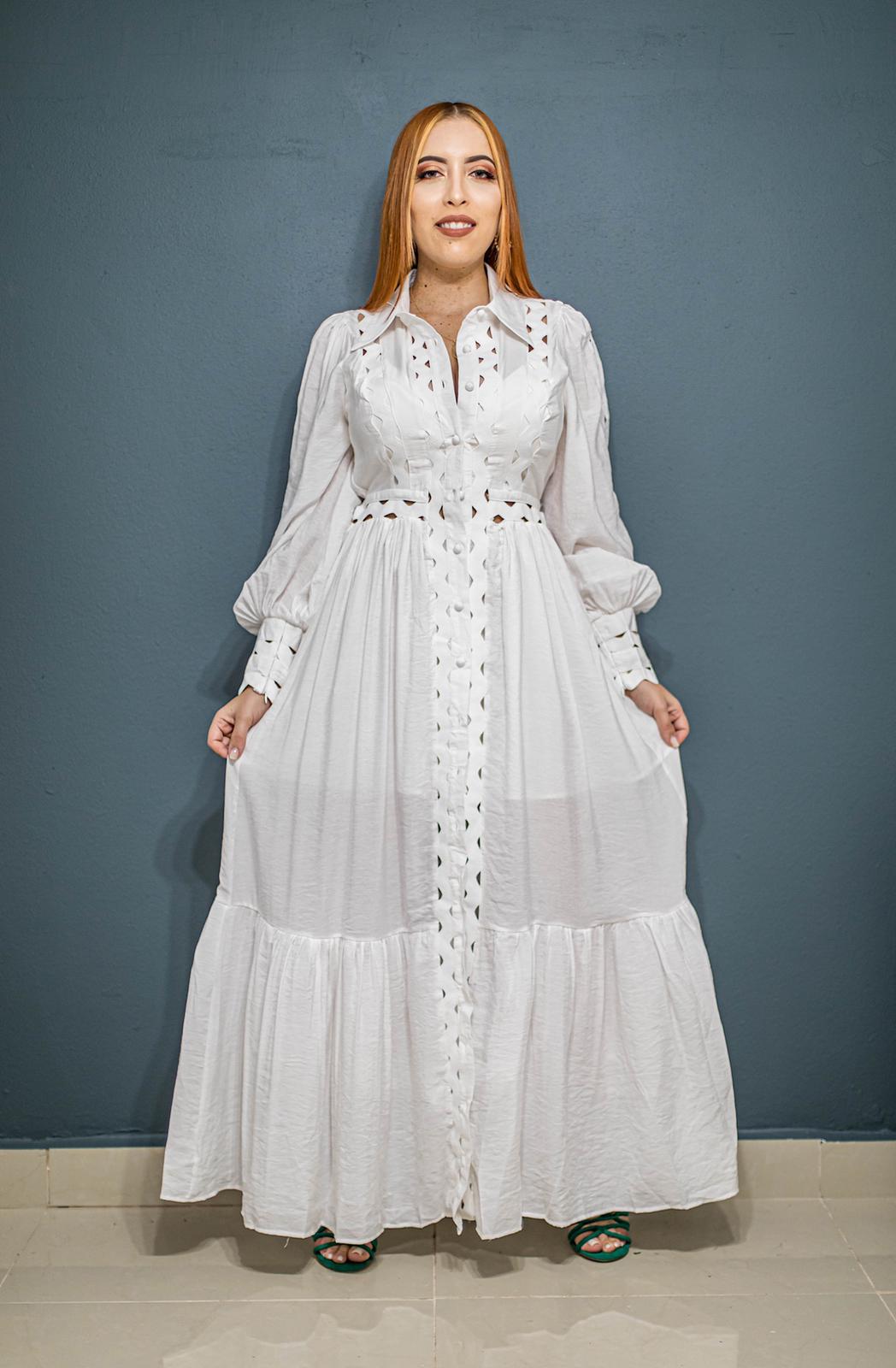 Whimsical Maxi Dress