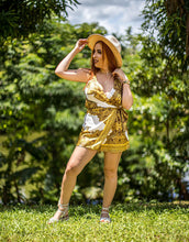 Load image into Gallery viewer, Mustard Romper
