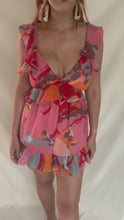Load and play video in Gallery viewer, Multi color Romper
