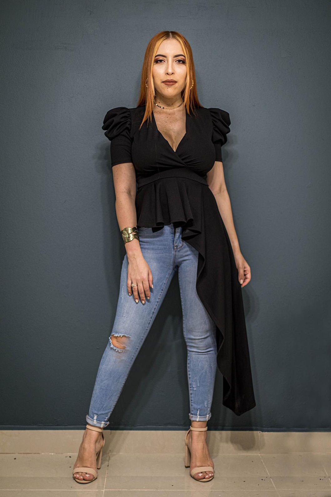 Puff Sleeve Top