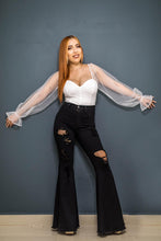 Load image into Gallery viewer, Polka Dot Bodysuit
