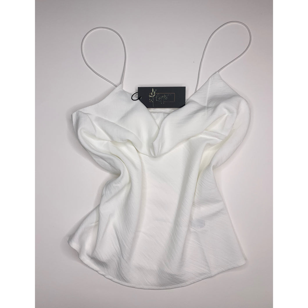 Luck Top Off White