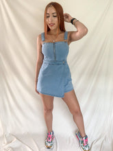 Load image into Gallery viewer, Light Blue Denim Romper
