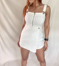 Load image into Gallery viewer, Off White Denim Romper
