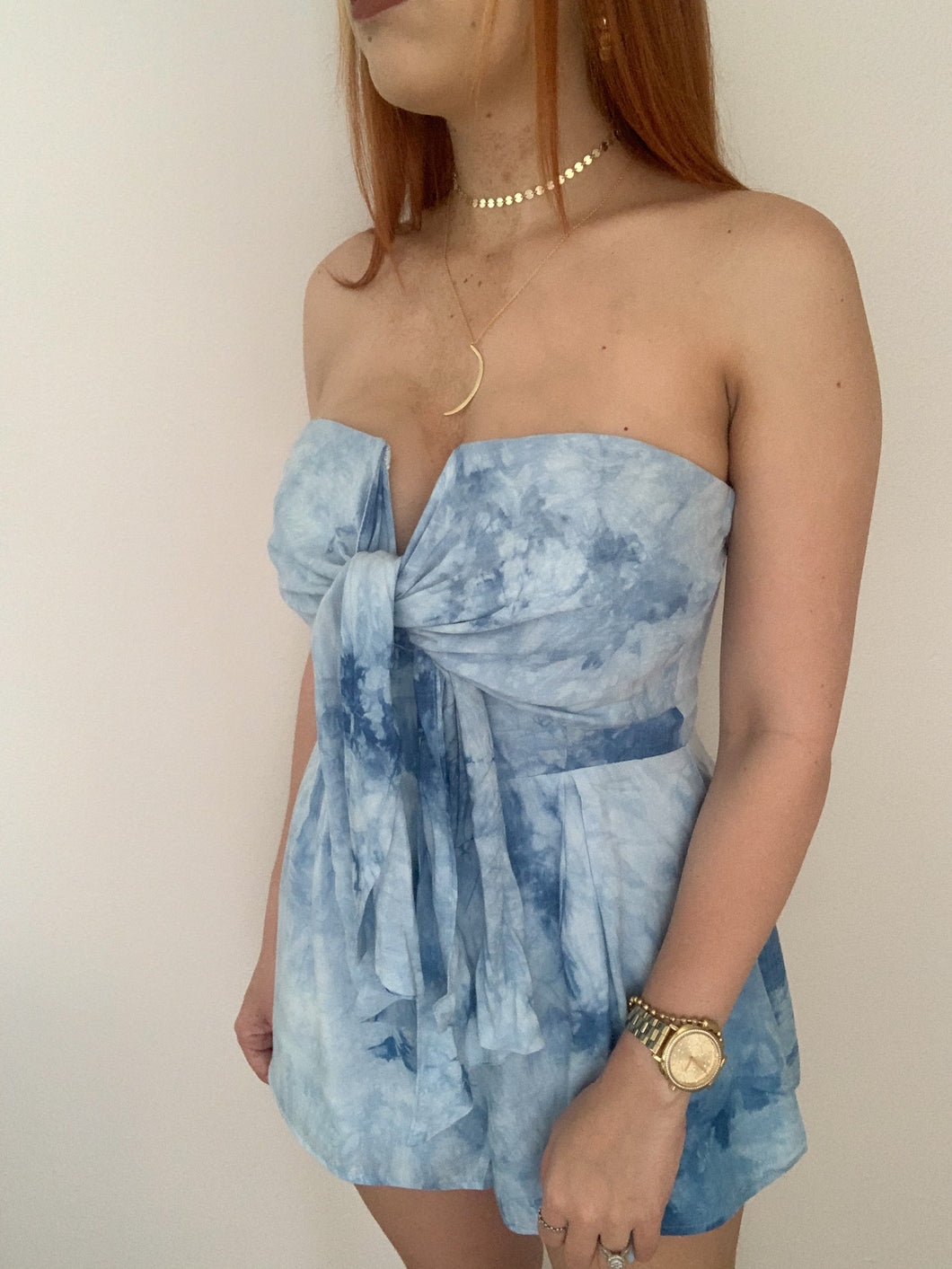 Aqua Romper