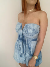 Load image into Gallery viewer, Aqua Romper
