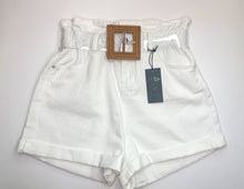 Load image into Gallery viewer, Paper Bag Denim Short
